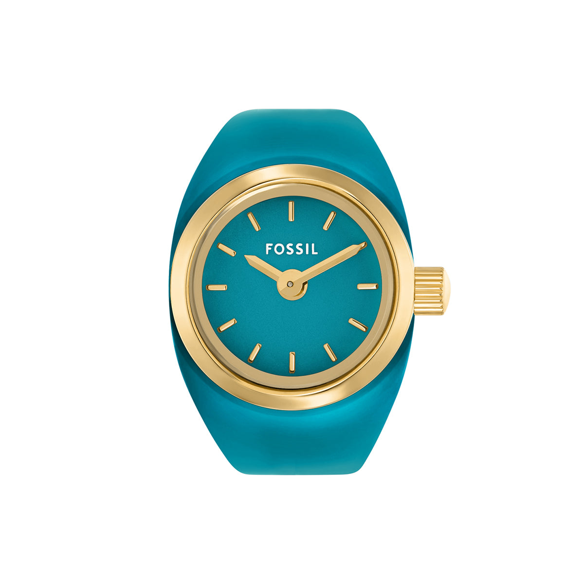 Reloj Fossil Anillo Reloj Cuarzo Acero Inoxidable Mujer - ES5412