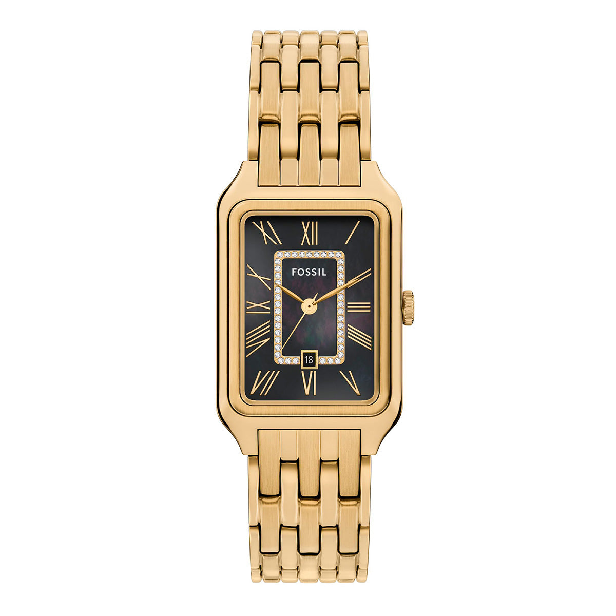 Reloj Fossil Raquel Cuarzo Acero Inoxidable Mujer