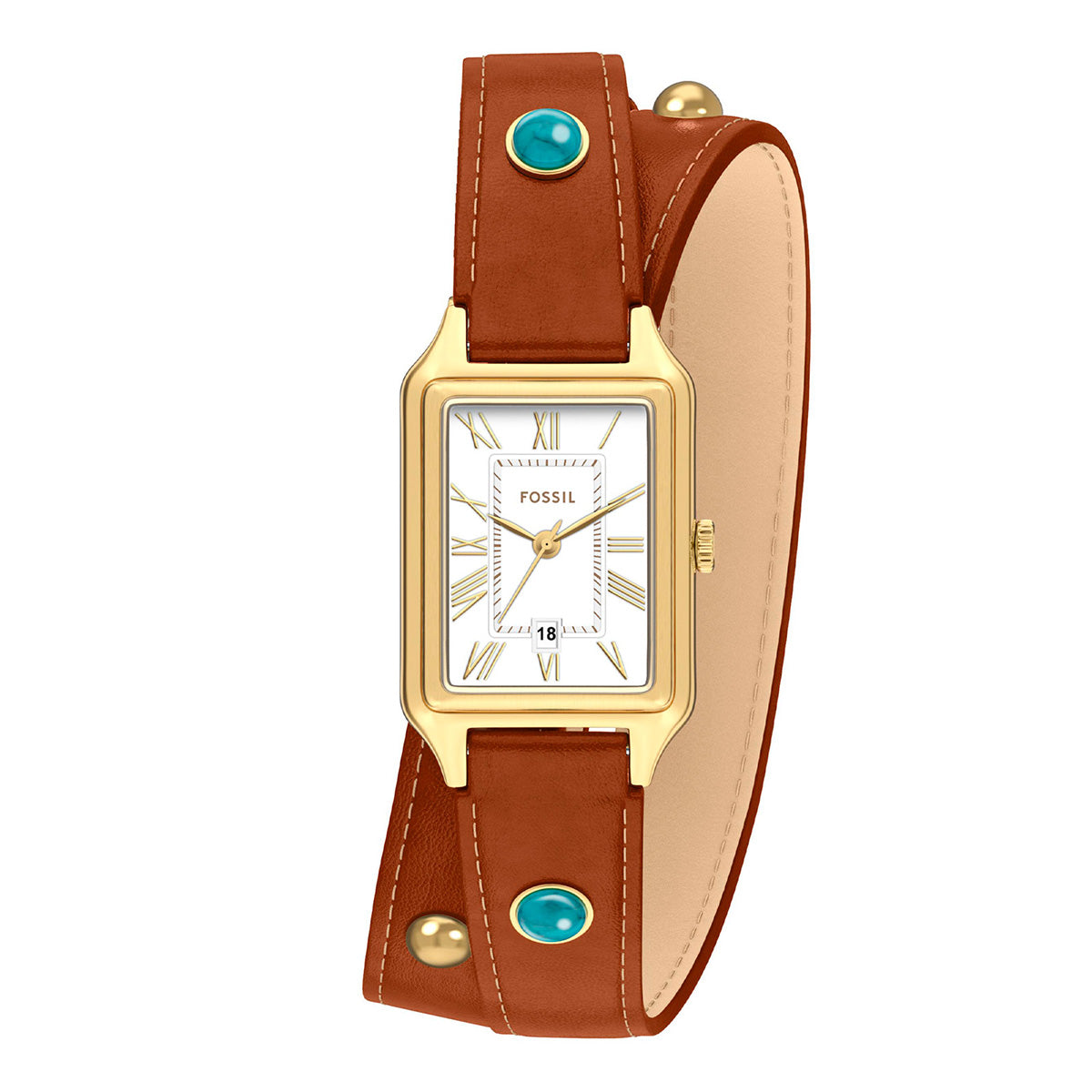 Reloj Fossil Raquel Cuarzo Cuero Mujer