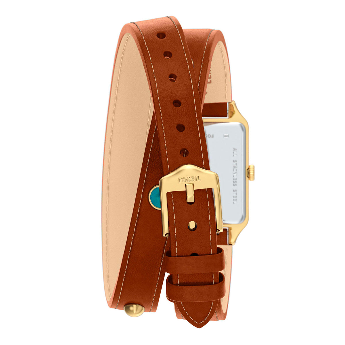 Reloj Fossil Raquel Cuarzo Cuero Mujer