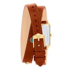 Reloj Fossil Raquel Cuarzo Cuero Mujer