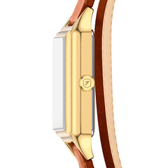 Reloj Fossil Raquel Cuarzo Cuero Mujer