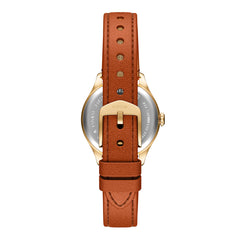 Reloj Fossil Gilmore Cuarzo Cuero Mujer