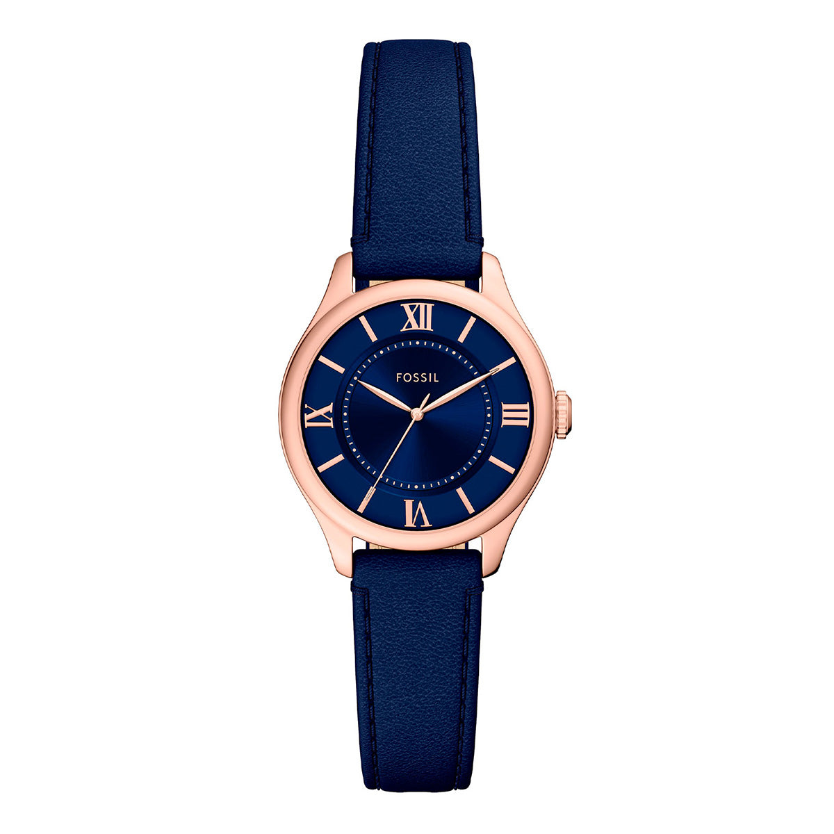 Reloj Fossil Gilmore Cuarzo Cuero Mujer