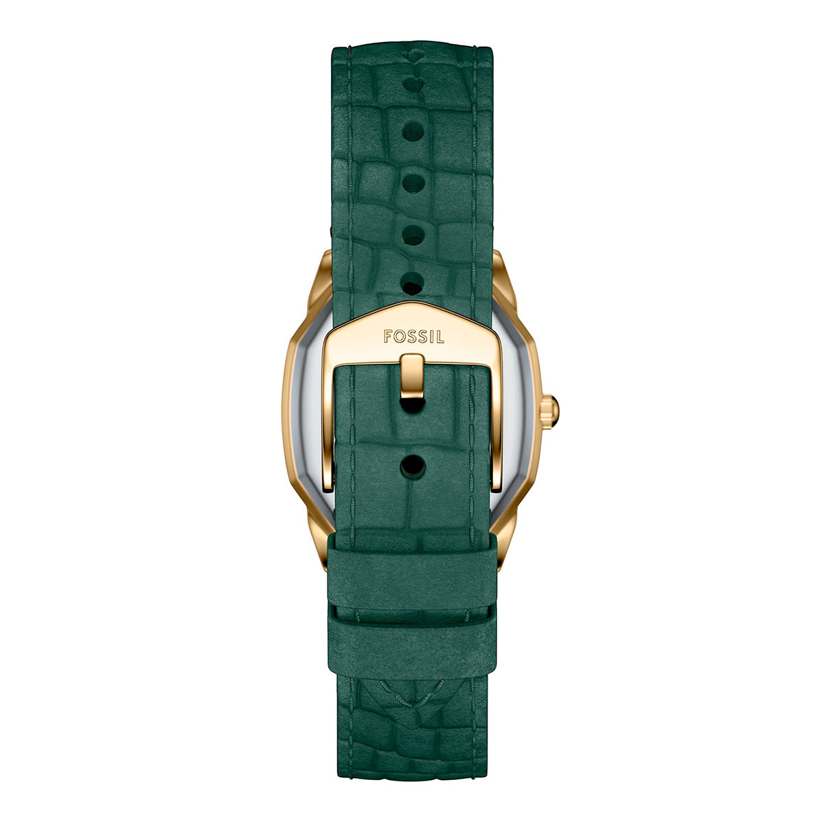 Reloj Fossil Harlow Cuarzo Cuero Mujer
