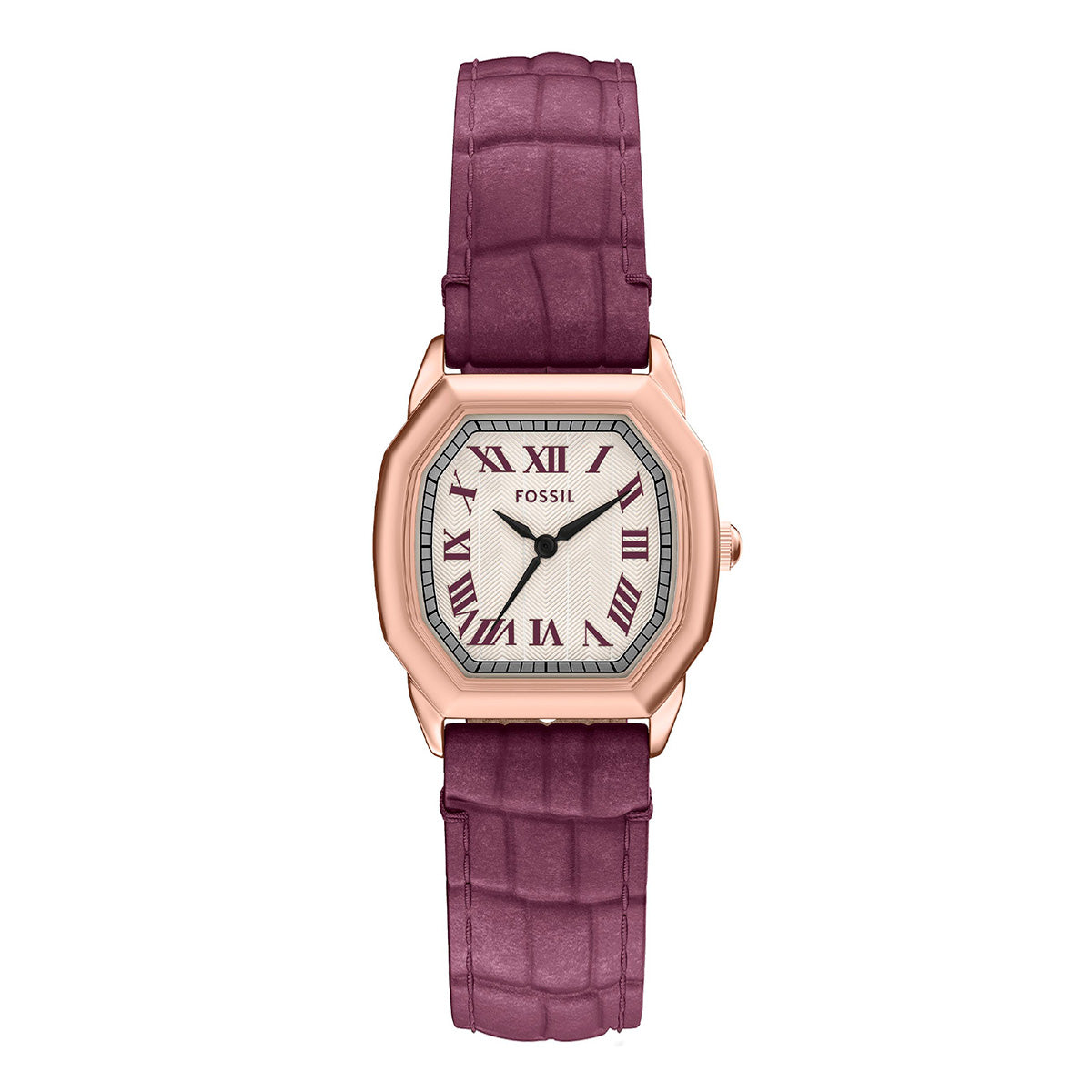 Reloj Fossil Harlow Cuarzo Cuero Mujer