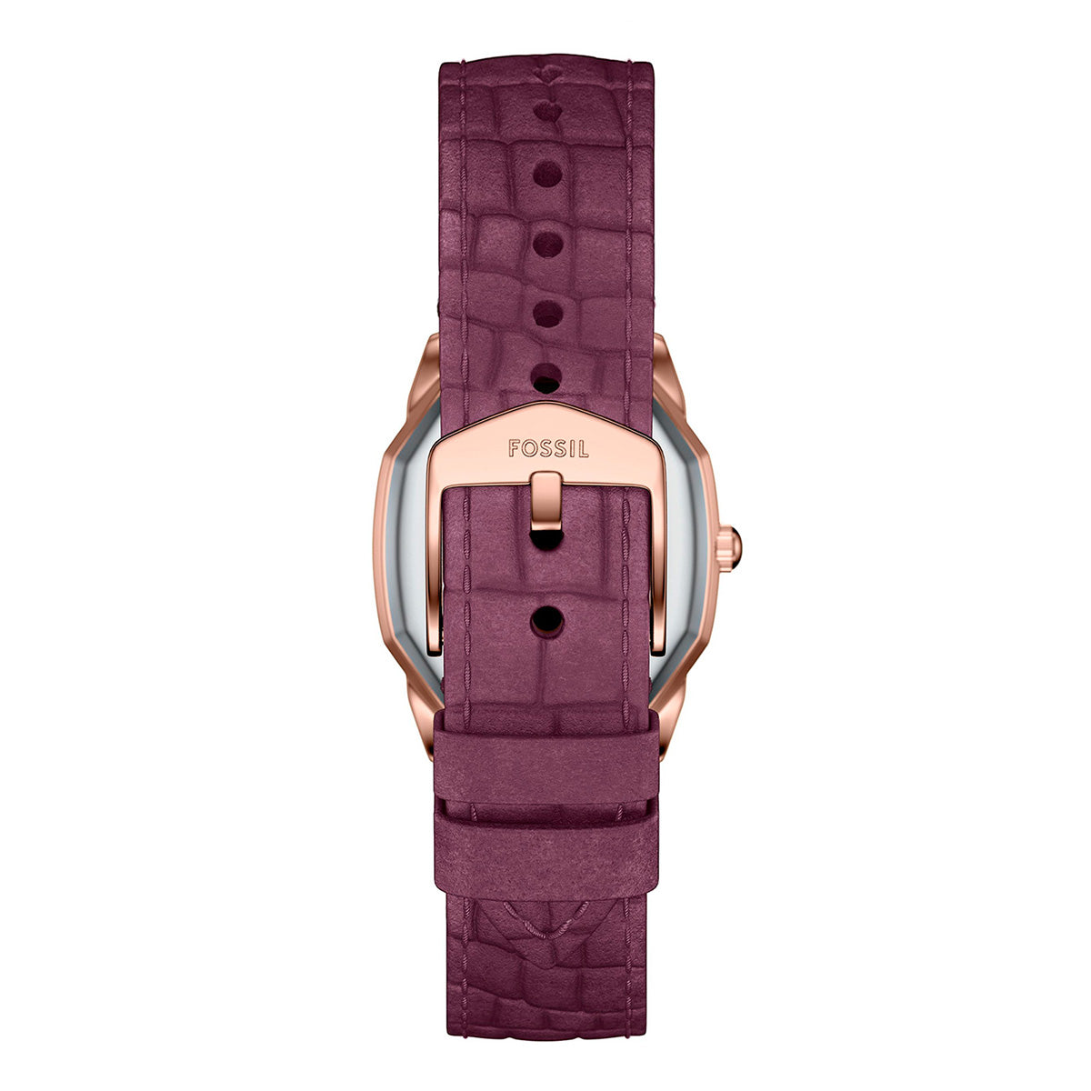 Reloj Fossil Harlow Cuarzo Cuero Mujer