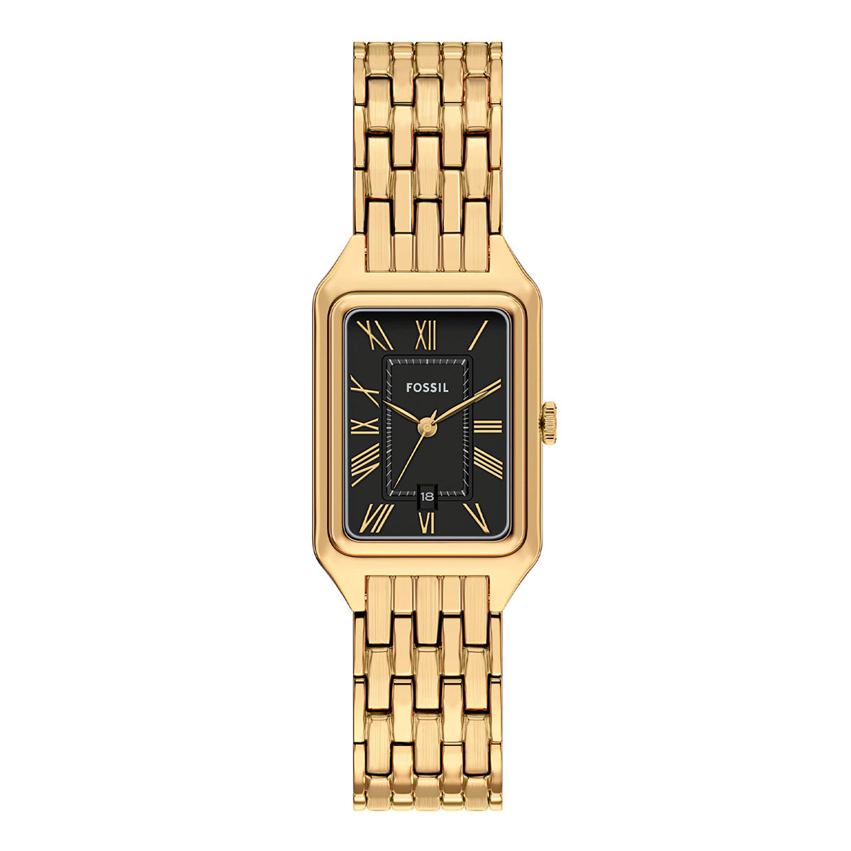 Reloj Fossil Raquel Cuarzo Acero Inoxidable Mujer