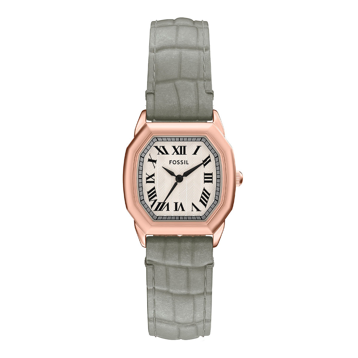Reloj Fossil Harlow Cuarzo Cuero Mujer