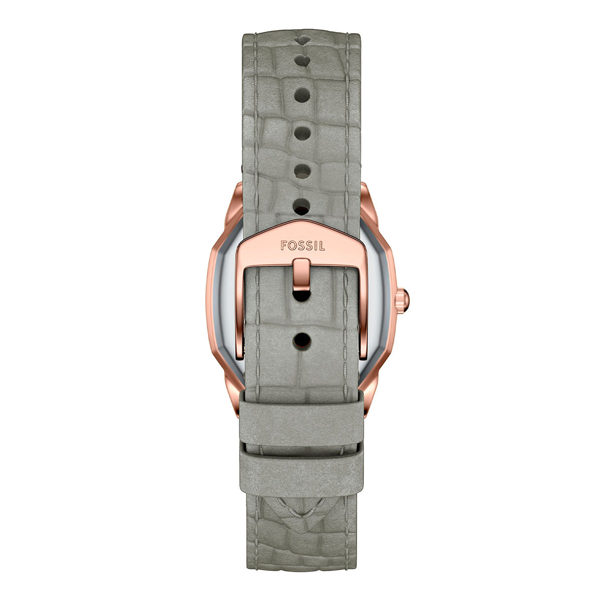 Reloj Fossil Harlow Cuarzo Cuero Mujer