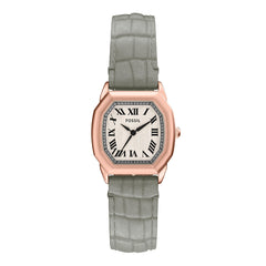 Reloj Fossil Harlow Cuarzo Cuero Mujer