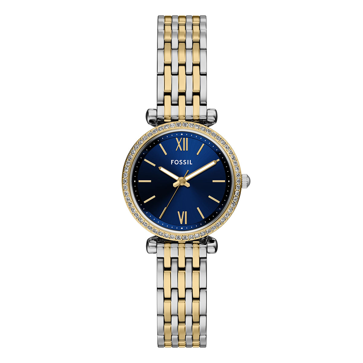 Reloj Fossil Carlie Cuarzo Acero Inoxidable Mujer