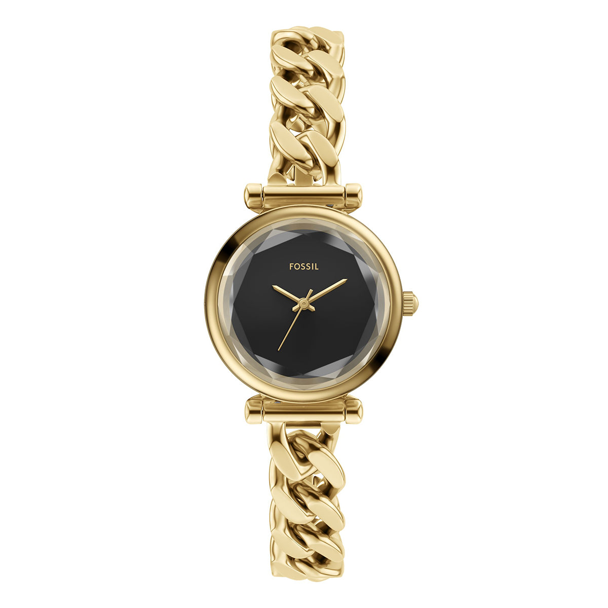 Reloj Fossil Carlie Cuarzo Acero Inoxidable Mujer