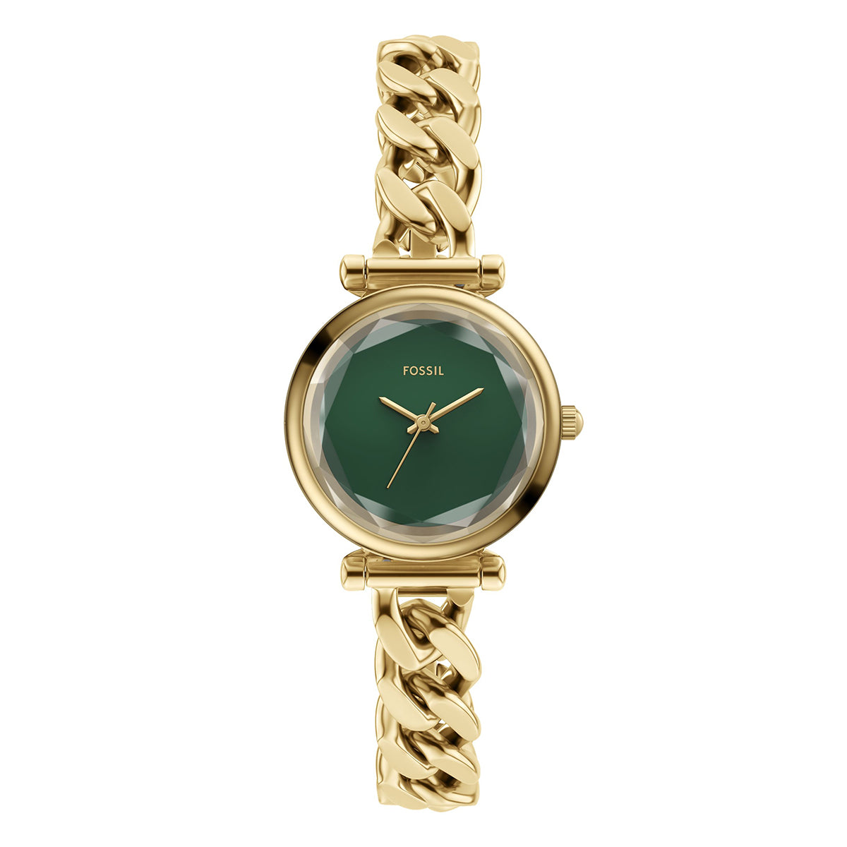 Reloj Fossil Carlie Cuarzo Acero Inoxidable Mujer