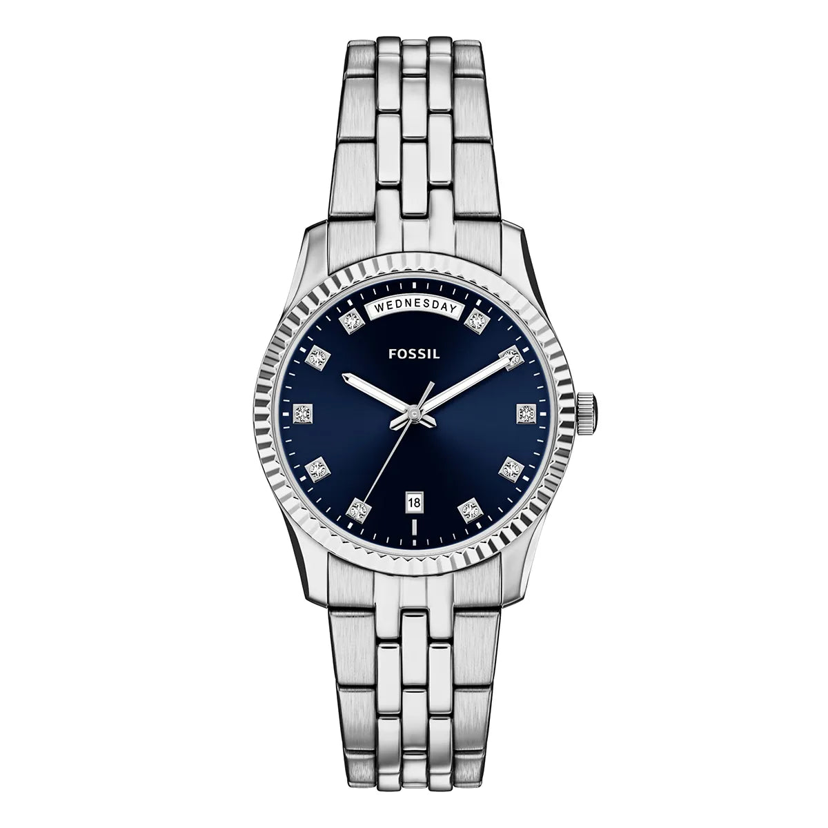 Reloj Fossil Scarlette Cuarzo Acero Inoxidable Mujer