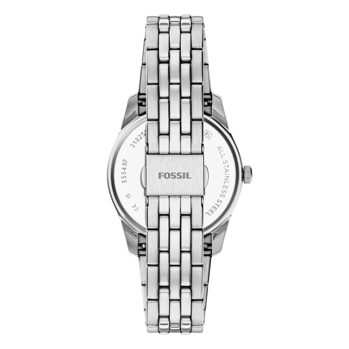 Reloj Fossil Scarlette Cuarzo Acero Inoxidable Mujer