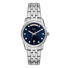 Reloj Fossil Scarlette Cuarzo Acero Inoxidable Mujer