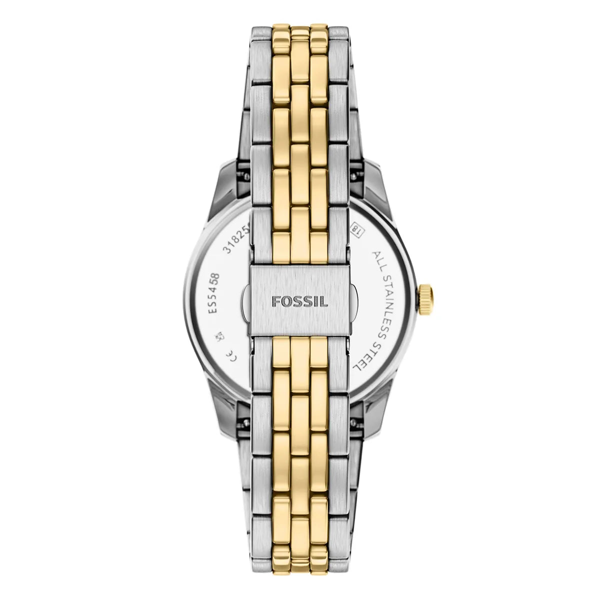 Reloj Fossil Scarlette Cuarzo Acero Inoxidable Mujer