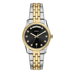 Reloj Fossil Scarlette Cuarzo Acero Inoxidable Mujer
