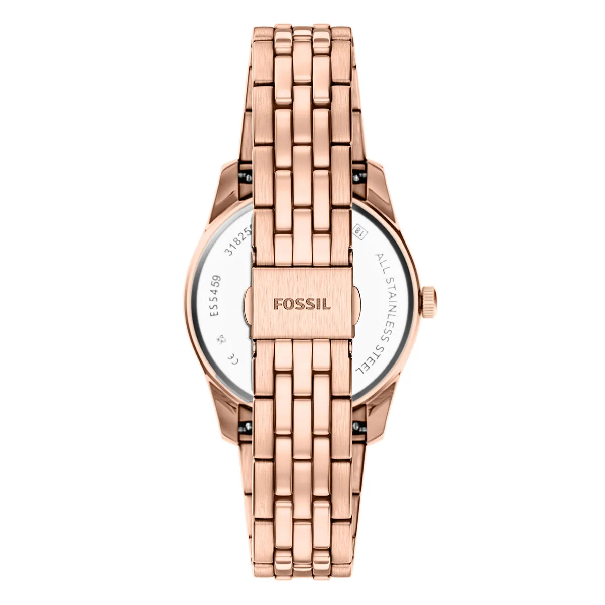 Reloj Fossil Scarlette Cuarzo Acero Inoxidable Mujer