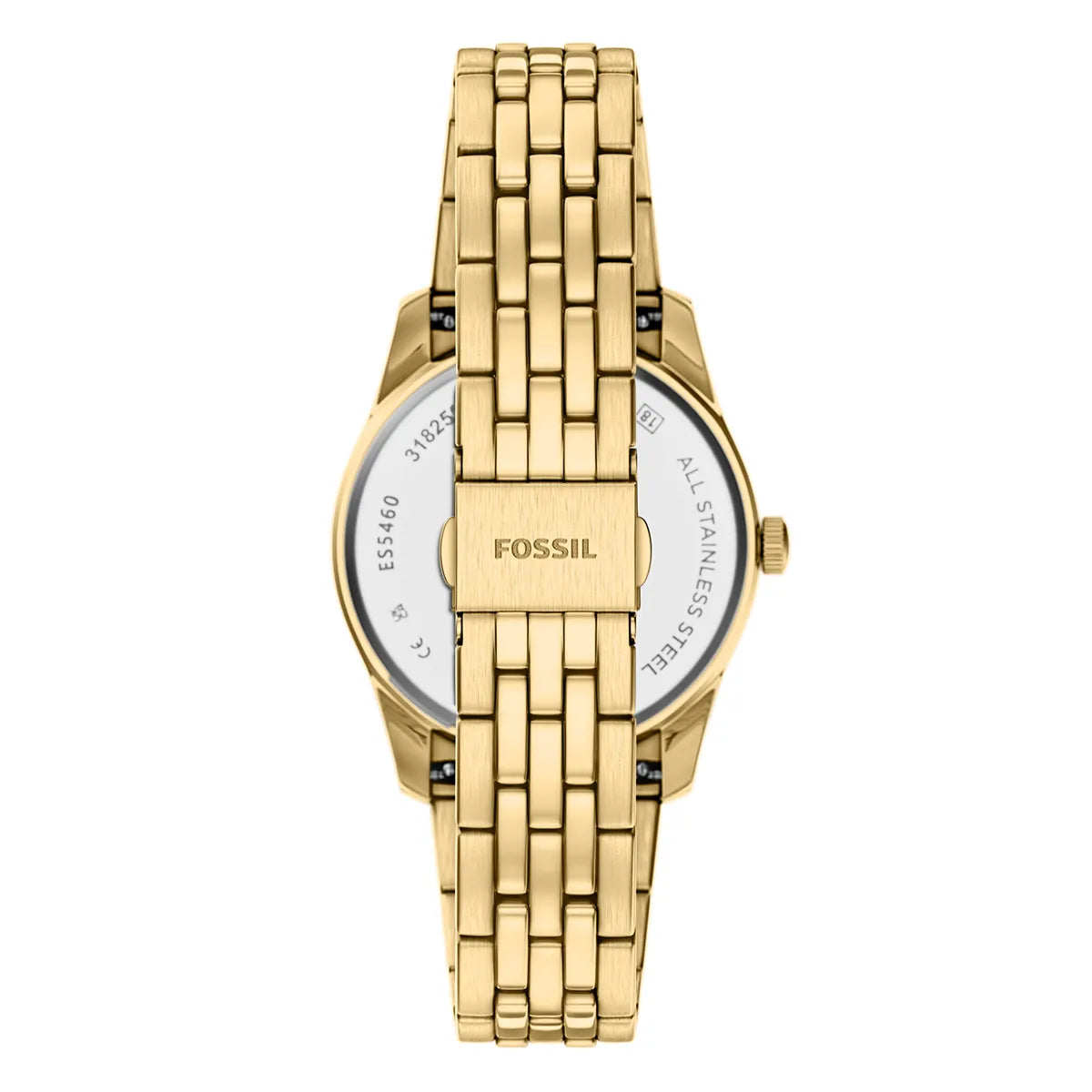 Reloj Fossil Scarlette Cuarzo Acero Inoxidable Mujer