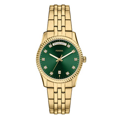 Reloj Fossil Scarlette Cuarzo Acero Inoxidable Mujer