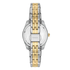 Reloj Fossil Scarlette Cuarzo Acero Inoxidable Mujer - ES5461