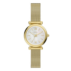 Reloj Fossil Harlow Cuarzo Acero Inoxidable Mujer