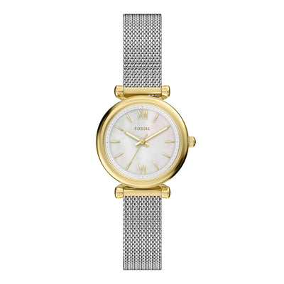 Reloj Fossil Harlow Cuarzo Acero Inoxidable Mujer