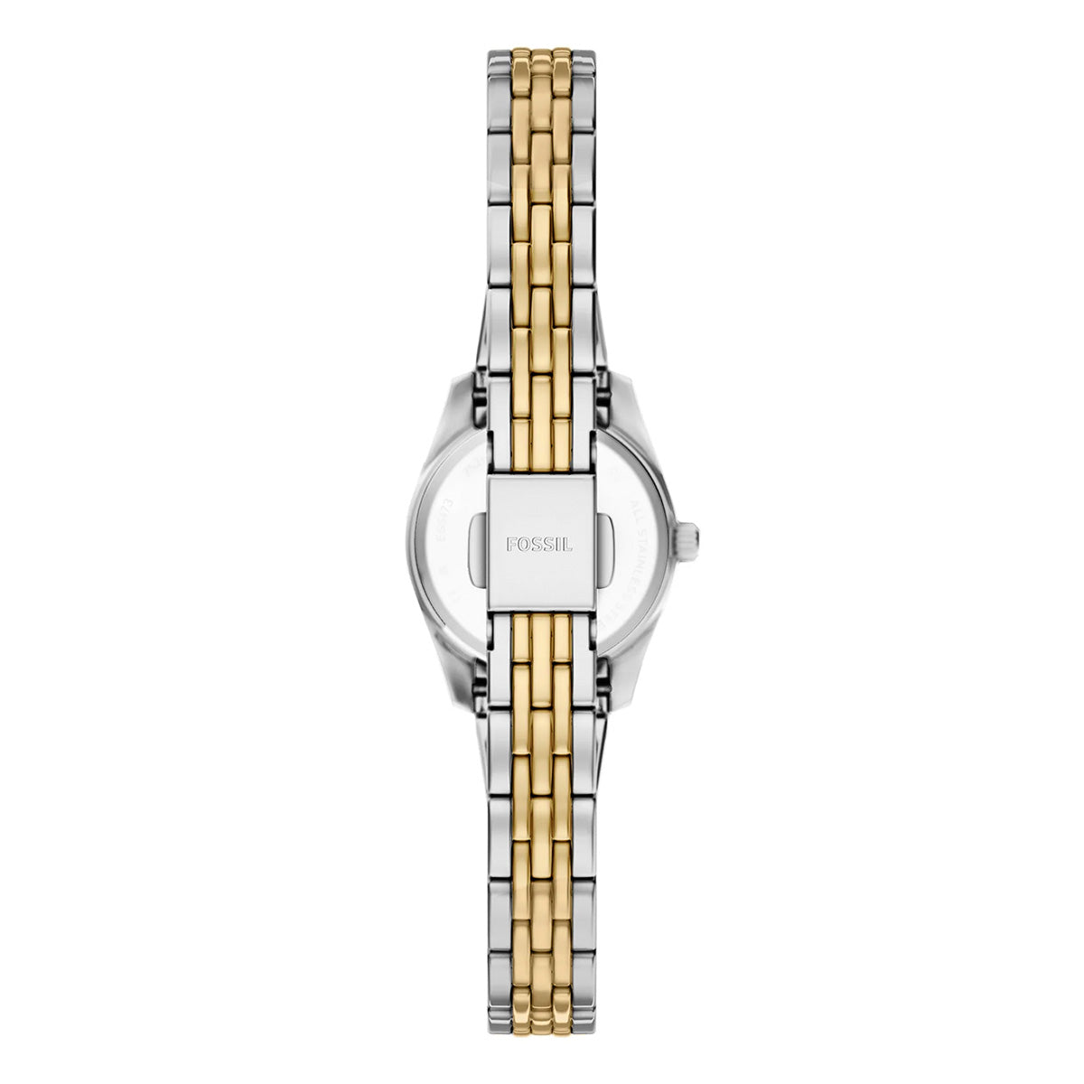 Reloj Fossil Scarlette Mini Cuarzo Acero Inoxidable Mujer