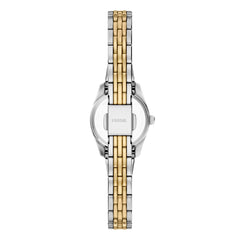 Reloj Fossil Scarlette Mini Cuarzo Acero Inoxidable Mujer