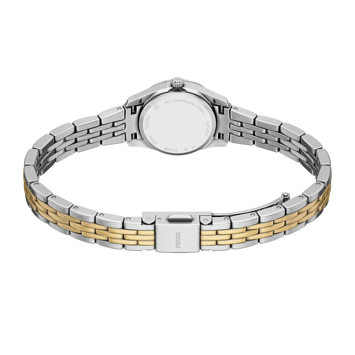 Reloj Fossil Scarlette Mini Cuarzo Acero Inoxidable Mujer