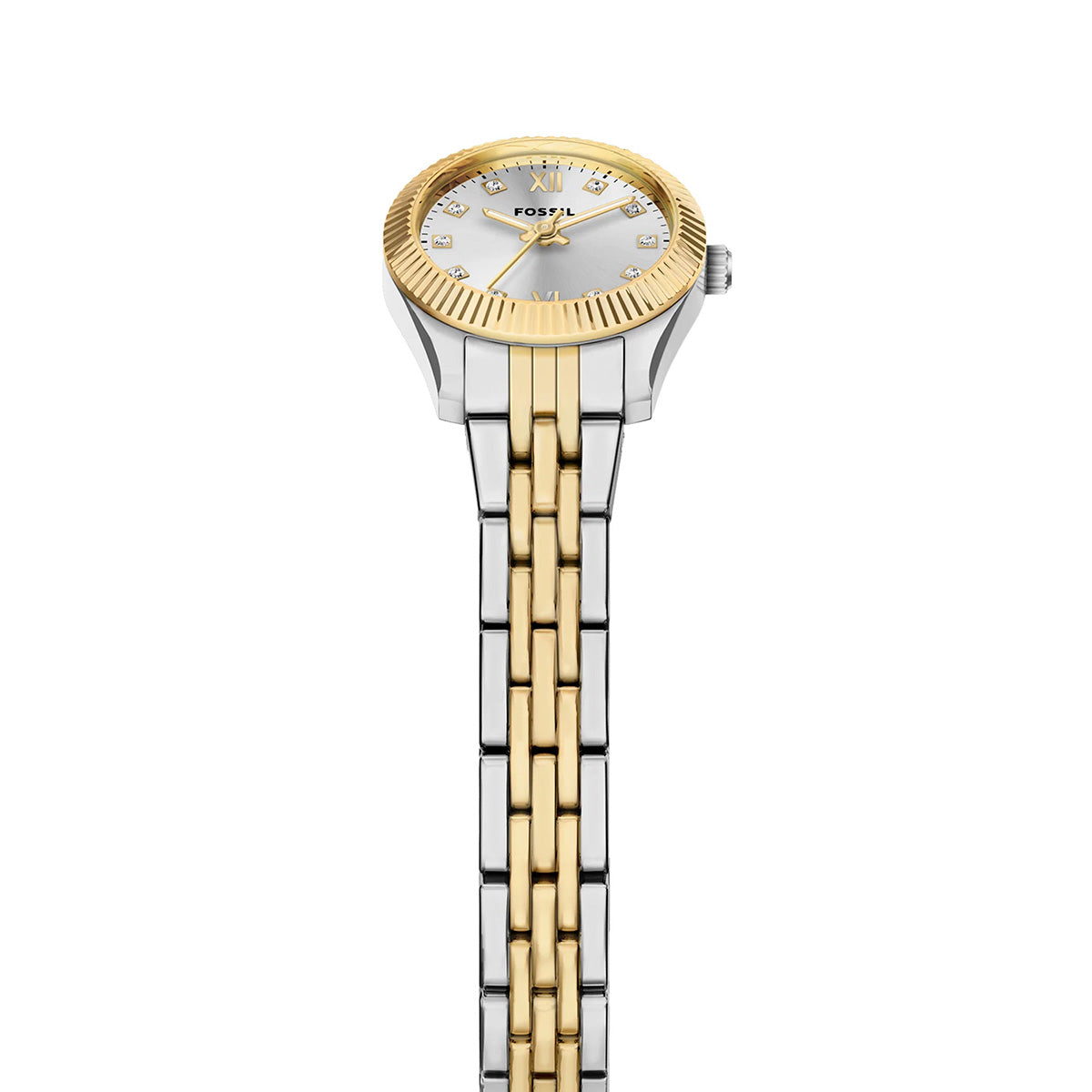 Reloj Fossil Scarlette Mini Cuarzo Acero Inoxidable Mujer