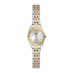 Reloj Fossil Scarlette Mini Cuarzo Acero Inoxidable Mujer