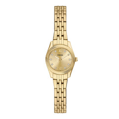 Reloj Fossil Scarlette Mini Cuarzo Acero Inoxidable Mujer