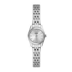 Reloj Fossil Scarlette Mini Cuarzo Acero Inoxidable Mujer