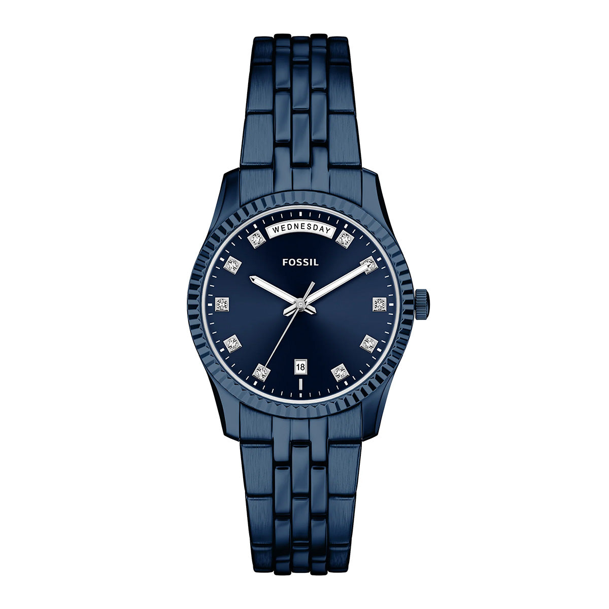 Reloj Fossil Scarlette Cuarzo Acero Inoxidable Mujer