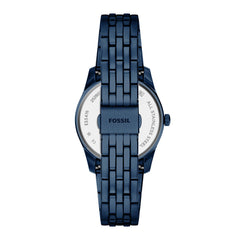 Reloj Fossil Scarlette Cuarzo Acero Inoxidable Mujer