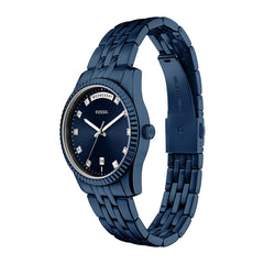 Reloj Fossil Scarlette Cuarzo Acero Inoxidable Mujer