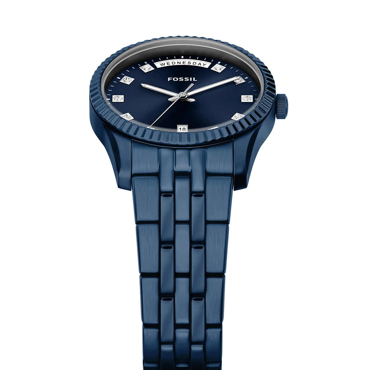 Reloj Fossil Scarlette Cuarzo Acero Inoxidable Mujer