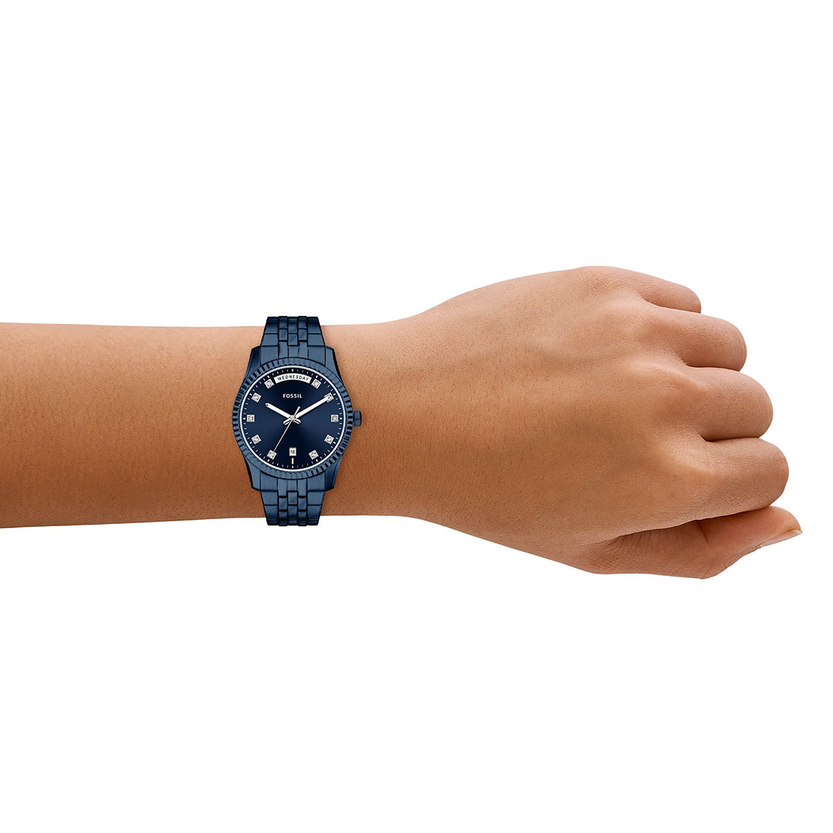 Reloj Fossil Scarlette Cuarzo Acero Inoxidable Mujer