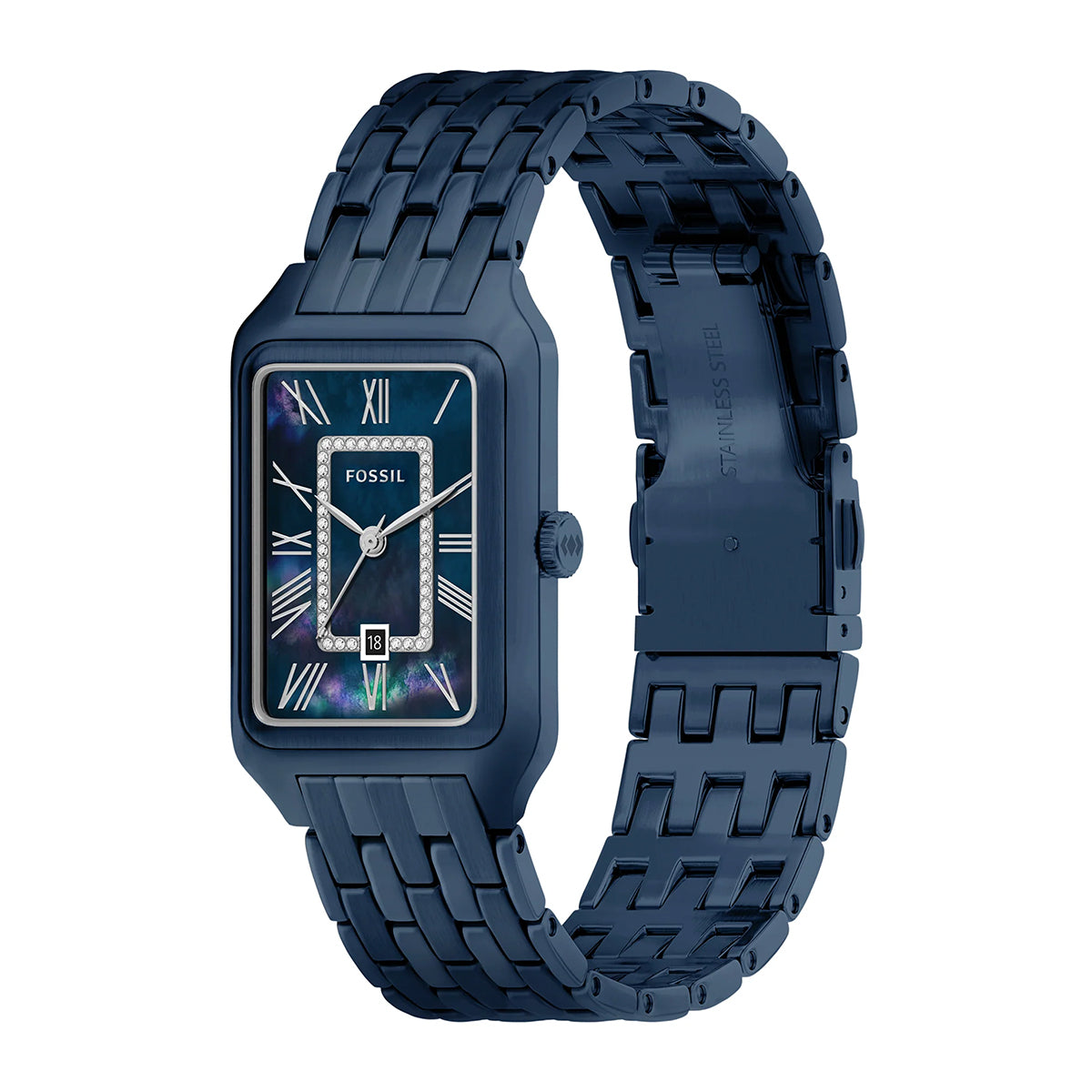 Reloj Fossil Raquel Cuarzo Acero Inoxidable Mujer