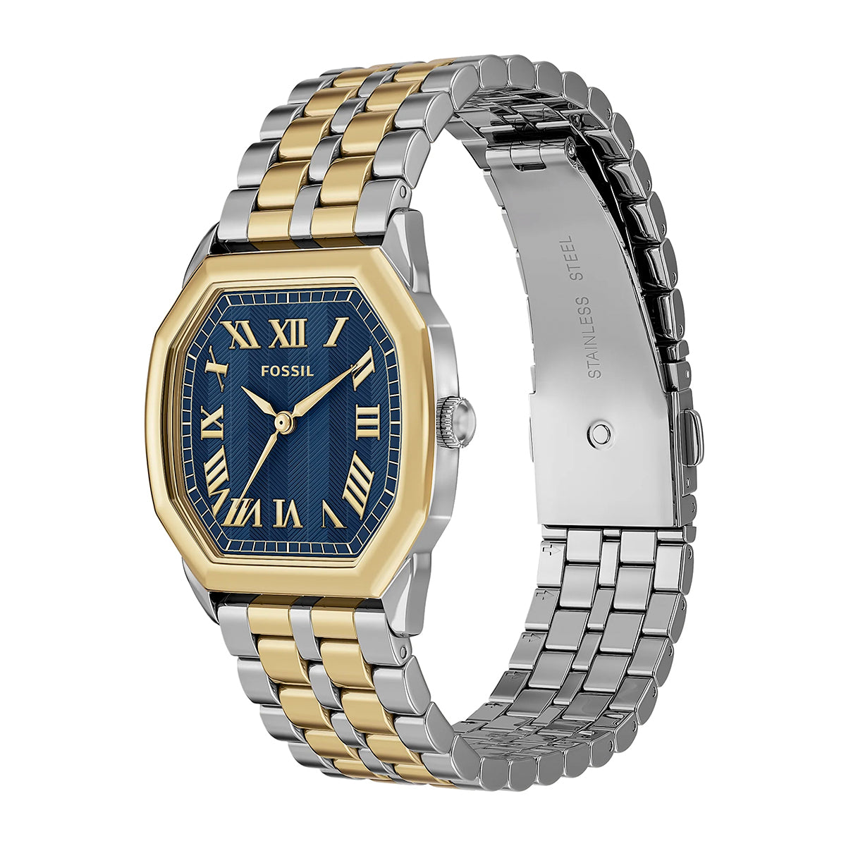 Reloj Fossil Harlow Cuarzo Acero Inoxidable Mujer