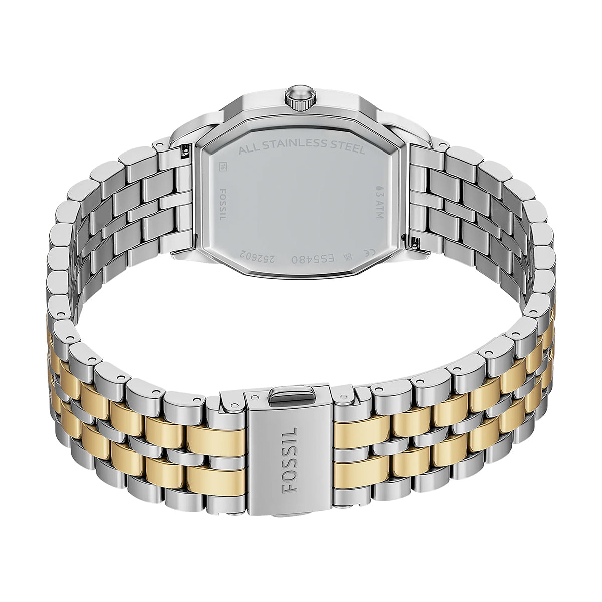 Reloj Fossil Harlow Cuarzo Acero Inoxidable Mujer