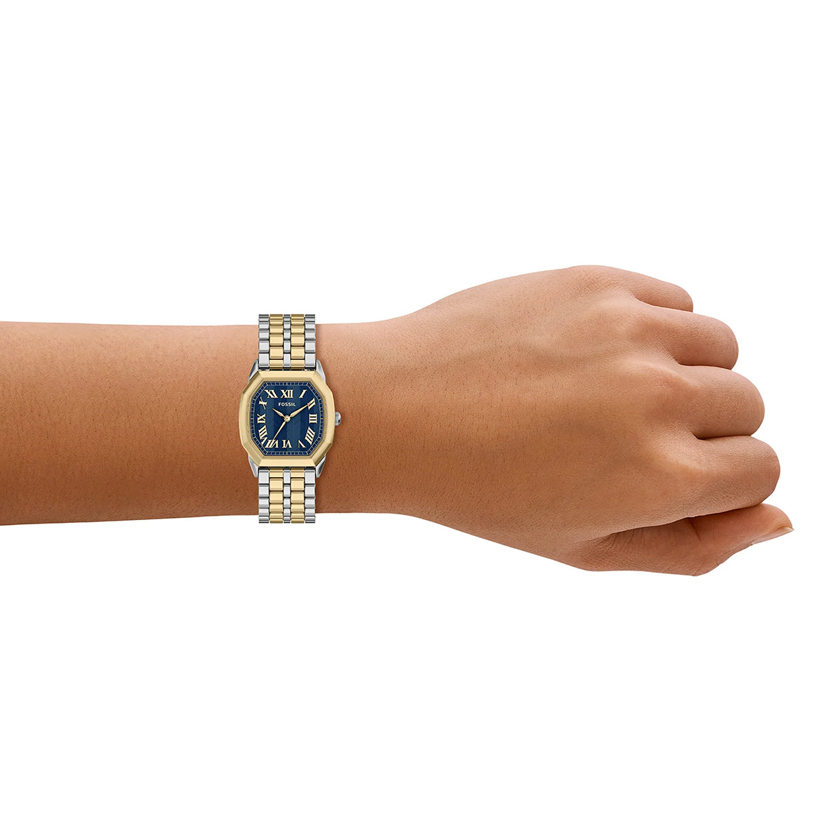 Reloj Fossil Harlow Cuarzo Acero Inoxidable Mujer