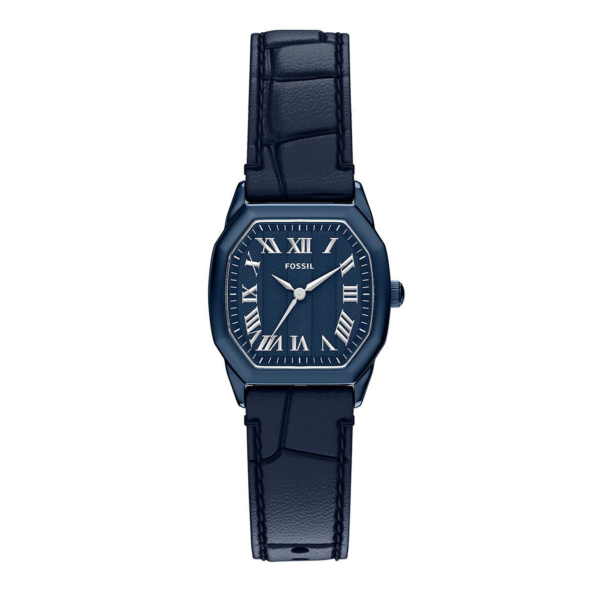 Reloj Fossil Harlow Cuarzo Cuero Mujer