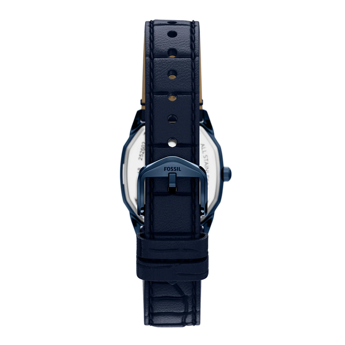 Reloj Fossil Harlow Cuarzo Cuero Mujer