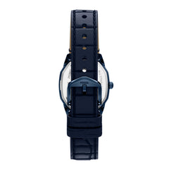 Reloj Fossil Harlow Cuarzo Cuero Mujer