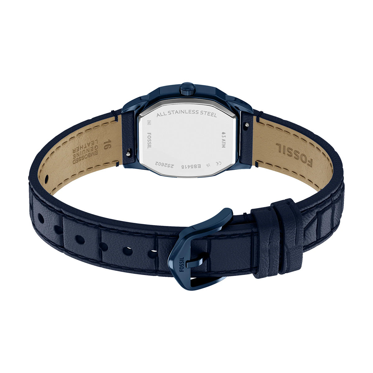 Reloj Fossil Harlow Cuarzo Cuero Mujer