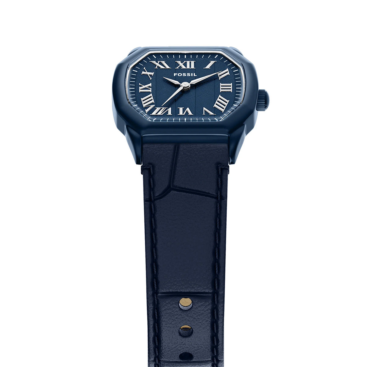Reloj Fossil Harlow Cuarzo Cuero Mujer